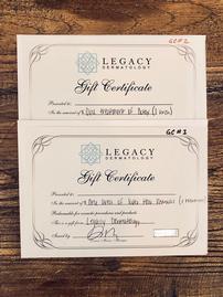 Legacy Dermatology 202//269